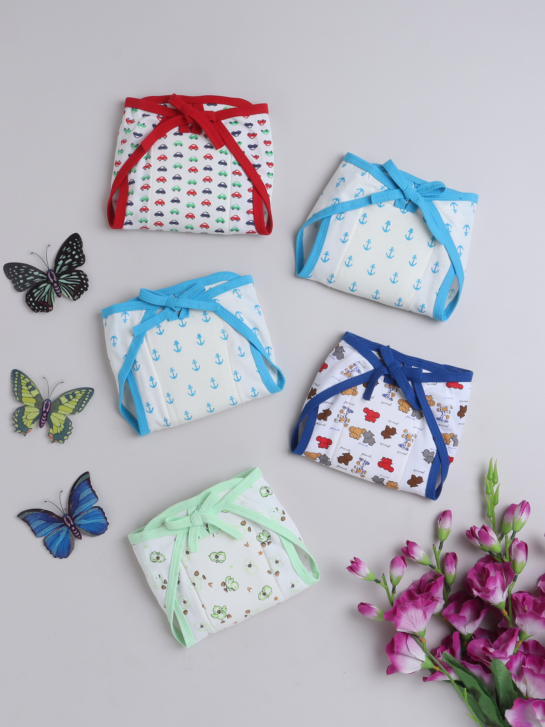 Diapering