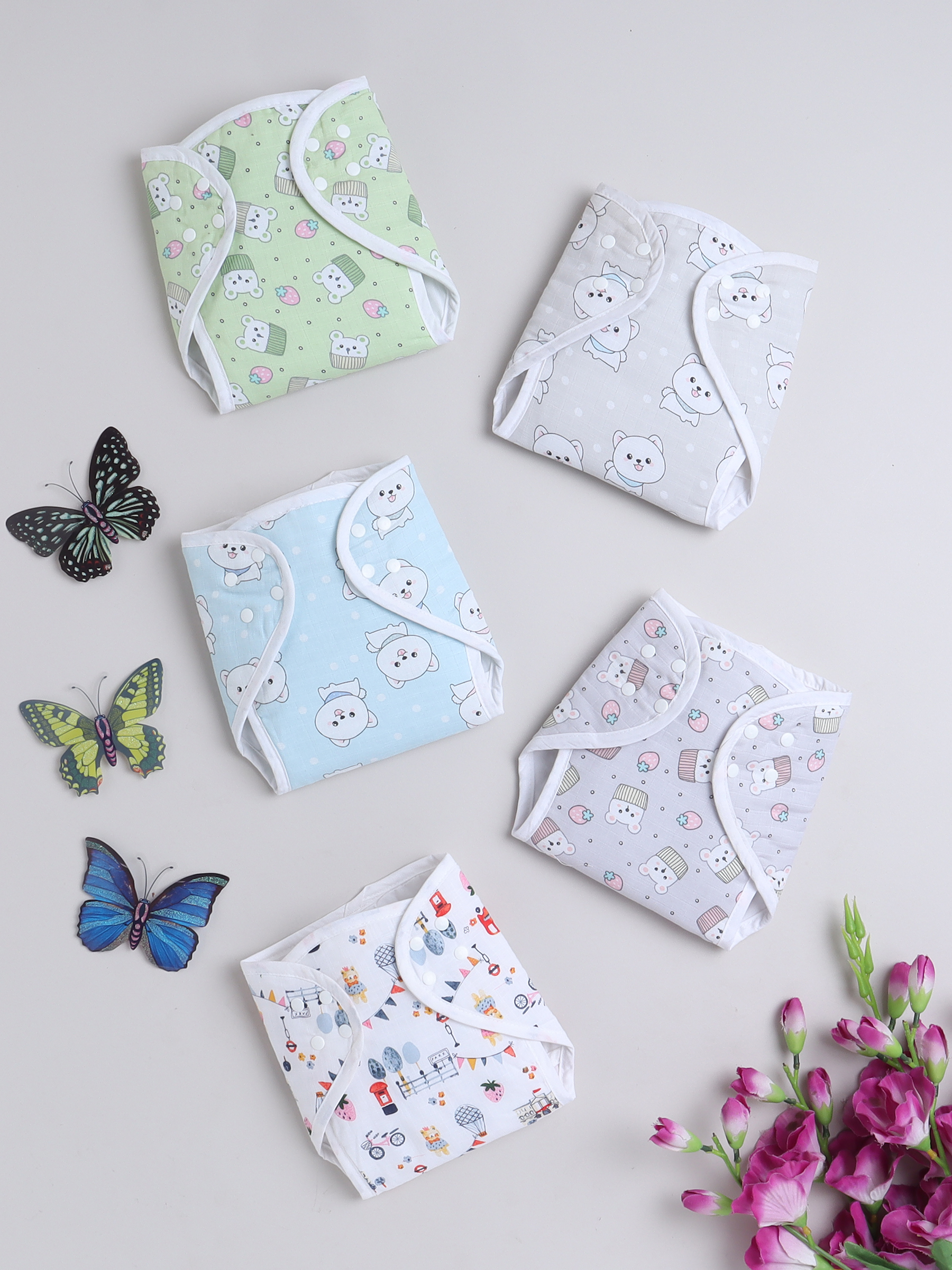 Diapering
